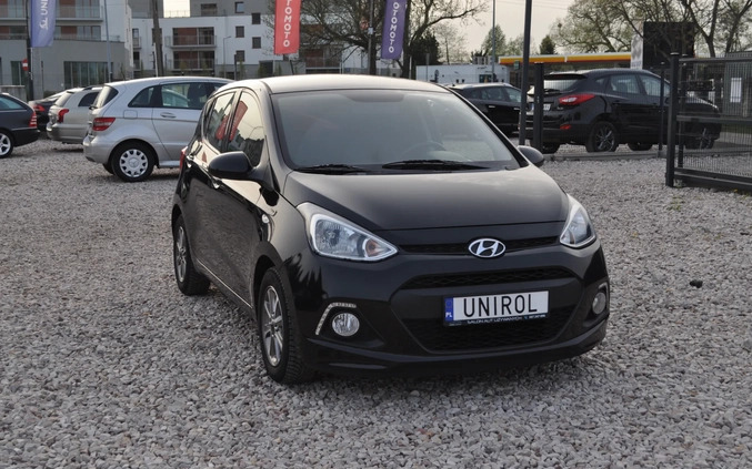 Hyundai i10 cena 25000 przebieg: 156200, rok produkcji 2014 z Głuszyca małe 352